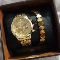 ساعت مچی شیک طلایی