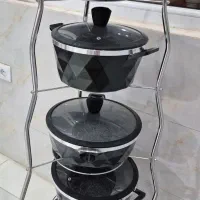 پایه قابلمه فلزی