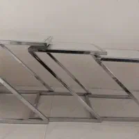 میز عسلی طوسی|مبلمان خانگی و میز عسلی|تهران, تختی|دیوار