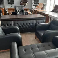 میز مدیریت پرنیا بی صندلی چرخدار کارمند بانک شهر|دفتر کار|نوشهر, |دیوار