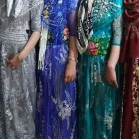 پیراهن کردی نونونونو|لباس|چهارباغ, |دیوار