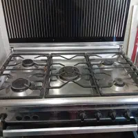 فر گاز سینجر ۵ شعله|اجاق گاز و لوازم برقی پخت‌وپز|بندرعباس, |دیوار