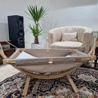 گهواره چوبی