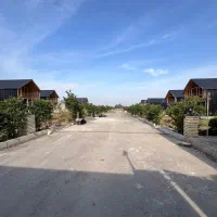 زمین سنددار داخل شهرک آسفالت شده/مناسب کلبه|فروش زمین و ملک کلنگی|چمستان, |دیوار