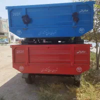 تریلی تراکتور 2چرخ و 4چرخ.2*3*4*8تن|ماشین‌آلات صنعتی|شیراز, سهل‌آباد|دیوار