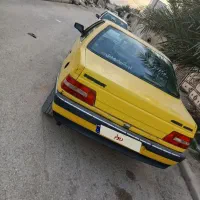 پژو تاکسی مدل۹۰|خودرو سواری و وانت|اهواز, اسماعیلیه|دیوار