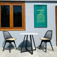 میز و صندلی کارا مدرن چهارپایه پلیمری|میز و صندلی غذاخوری|کرج, عظیمیه|دیوار