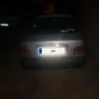 پراید مدل ۸۶ دور رنگ