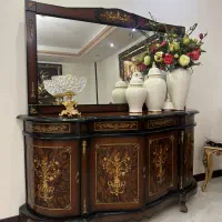 مبلمان و صنایع چوب کنسول|بوفه، ویترین، کنسول|قدس, شهرقدس|دیوار