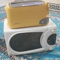 توستربرقی و ماکروفر ال جی