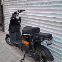 موتور برقی هندا کلیک آپاچی ۱۲۵|موتورسیکلت|تهران, بهارستان|دیوار