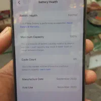 15پرومکس 256گیگ سیکل65|موبایل|مشهد, نوغان|دیوار