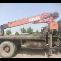 جرثقیل اطلس ده تن آلمانی