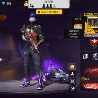 اکانت فری فایر