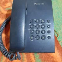 یک عدد گوشی تلفن سالم مارک پاناسونیک اصل