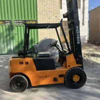 اجاره لیفتراک اروجی (سبک،سنگین)|ماشین‌آلات صنعتی|صفادشت, |دیوار