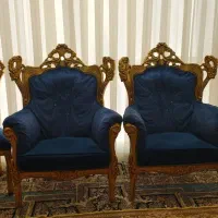 مبل سلطنتی|مبلمان خانگی و میز عسلی|مشهد, فرهنگیان (شهرک غرب)|دیوار