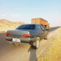 ۴۰۵ مدل ۹۴ برج ۱۱ سقف و ستون و شاسی به شرط|خودرو سواری و وانت|اقلید, |دیوار