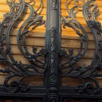 درب ویلایی/طرح خاص/در حد نو/مارلیک کرج