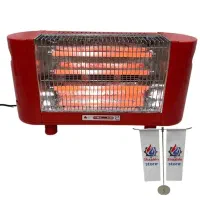 بخاری برقی هیتر  برفی آراسته فندار مدل NEHA2000