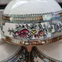 کاسه ترمه 80 سال قدمت روس قدیم عتیقه|کلکسیون اشیاء عتیقه|خمینی‌شهر, |دیوار