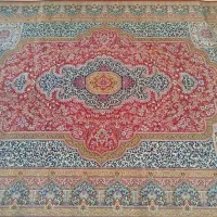 قالی ماشینی ۵۰۰ شانه کویر یزد|فرش|تهران, حکیمیه|دیوار