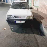 پرایدسفیدبی رنگ مدل ۹۲