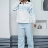 ست هودی شلوار تو کرکی خارخورده ضخیم|لباس|شیراز, شاهچراغ|دیوار