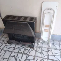 یک عدد بخاری ومیز اتو500|بخاری، هیتر، شومینه|رشت, کوی غلام نیا|دیوار