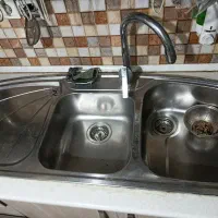 سینک دوقلوی اخوان لگن عمیق