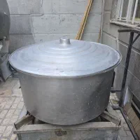 قابلمه روحی و پاتیل استیل