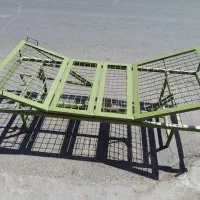 تخت بیمارستانی ۳  حالته تمیز و محکم درحد نو
