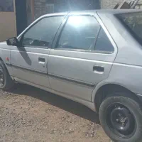 پژو۴۰۵ مدل۸۴ شاسی پلم|خودرو سواری و وانت|زابل, |دیوار