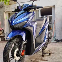 کیلیک ۱۵۰ ۱۴۰۳|موتورسیکلت|بروجرد, |دیوار