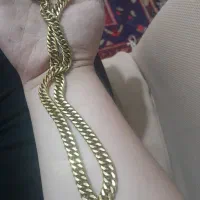 گردنبند و دستبند مردانه