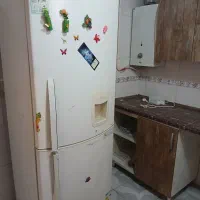 یخچال بزرگ تمیز
