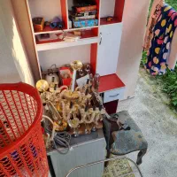 مقداری لوازم واساس خانه بعلت نبود جا|مبلمان خانگی و میز عسلی|گوراب زرمیخ, |دیوار