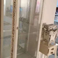 بوفه ،میز تلفن و ست سطل زباله