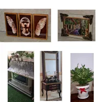 سرویس چوب قاب بخاری کادویی|مبلمان خانگی و میز عسلی|قوچان, |دیوار