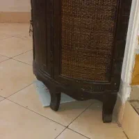 کنسول حصیری شیک