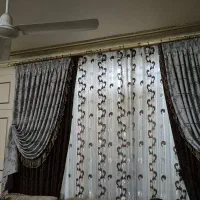 پرده پذیرایی|پرده، رانر، رومیزی|بهبهان, |دیوار