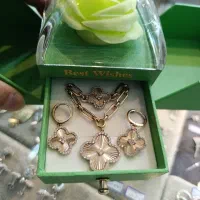 نیم ست طلا ونکلیف فروشی