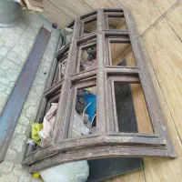 پنجره ساختمان.