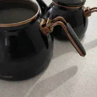 کتری قوری لعابی Neva ترک