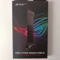 کابل رایزر کارت گرافیک asus rog وصل عمودی گرافیم