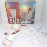 اپیلاتور VGR-733 حرفه ای ۶کاره (کاملا نو،ضد آب)|آرایشی، بهداشتی، درمانی|جهرم, |دیوار