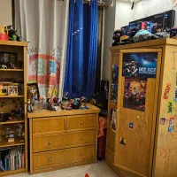 کمد لباس و میز کودک