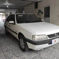 پژو slx tu5 سفید بدون رنگ|خودرو سواری و وانت|قائمشهر, |دیوار