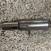 منبع اگزوز فول استیل با سایلنس در حد نو