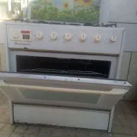 اجاق گاز فر دار